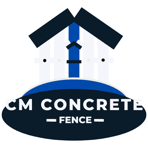 CM Concrete and Fence Logo